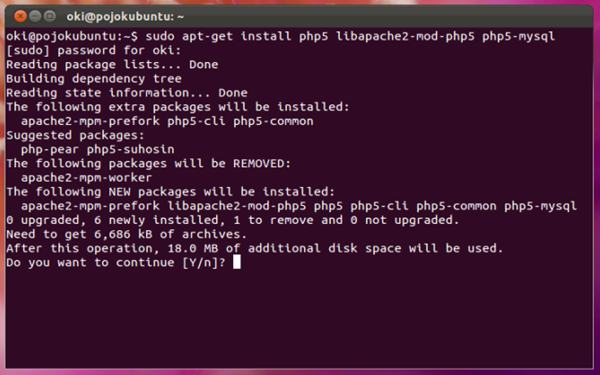 Cara Install PHP5 di Ubuntu 11.10 install-php5