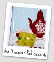 Red Dinosaurs & Pink Elephants