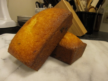 Freshly baked brioche loaves. Freshly baked brioche loaves.