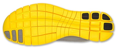 Nike Free 4.0 v2 sole