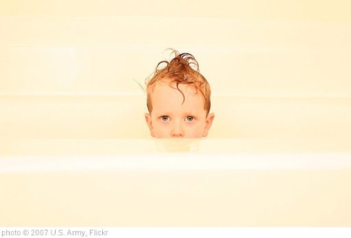 'Army Photography Contest - 2007 - FMWRC - Arts and Crafts - Son in the Tub' photo (c) 2007, U.S. Army - license: http://creativecommons.org/licenses/by/2.0/