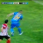 ثنائية غزال مع ليفانت 13/05/2012