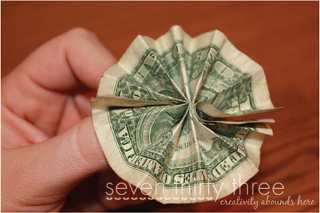 diy money bouquet