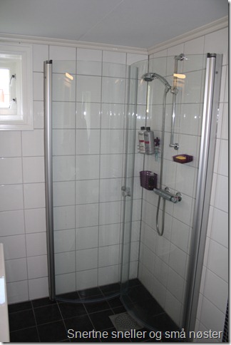 Snertne sneller og små nøster: nytt bad på landstedet : d