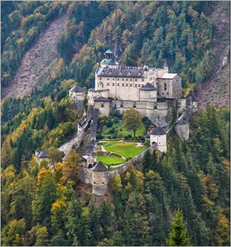 Hohenwerfen Castle