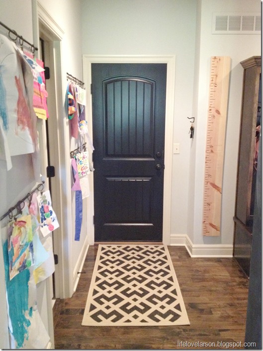 mudroom door black 1