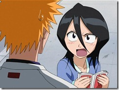 Bleach2 Rukia Learning Japanese