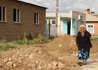 Old Kyrgyz lady