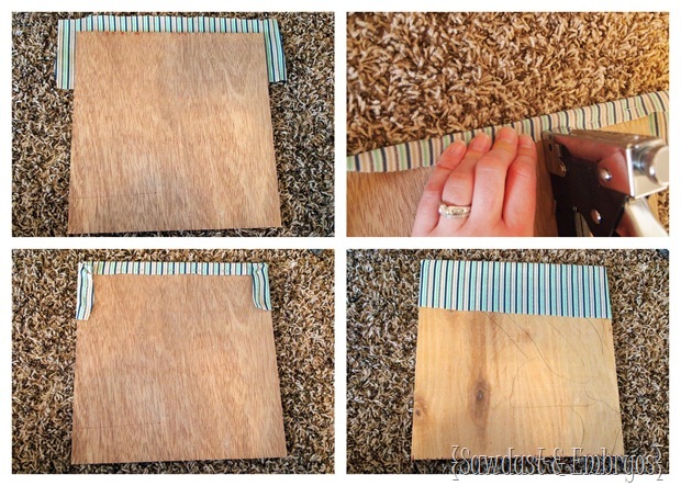 Organize your paper mess on the inside of a cabinet door! {Sawdust and Embryos}