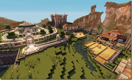 Minecraft 1.5.2 - Guruth's Medieval / Fantasy Remix Texture pack 64x