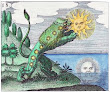 The Green Lion Devours The Sun