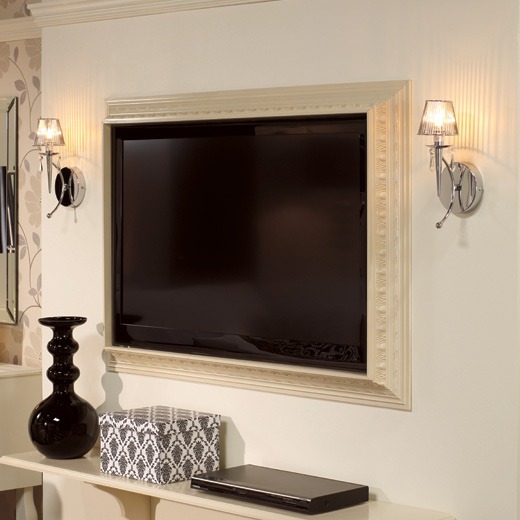 frame a tv tutorial