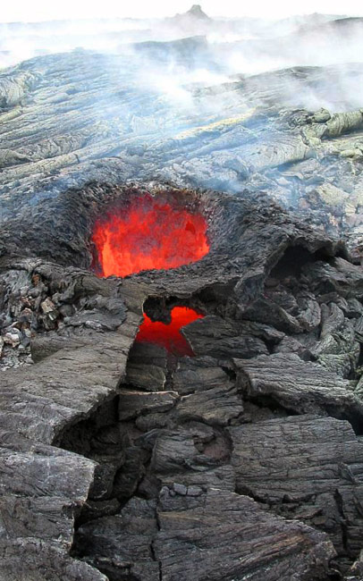 Volcano: deadly but beautiful