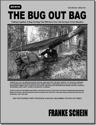 The Bug Out Bag Book By Franke Schein