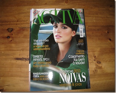 Revista Activa Maquilhagem Anos 60