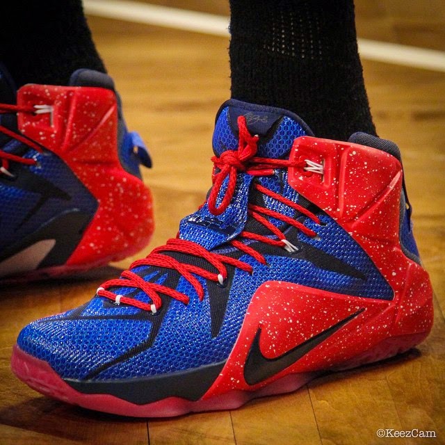 Demarre Carroll's Sick LeBron 12 Atlanta Hawks iD | NIKE LEBRON ... Demarre Carroll8217s Sick LeBron 12 Atlanta Hawks iD ...