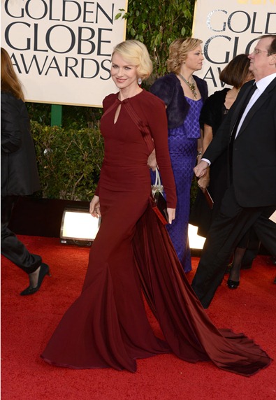 Naomi Watts de Zac Posen Naomi Watts de Zac Posen