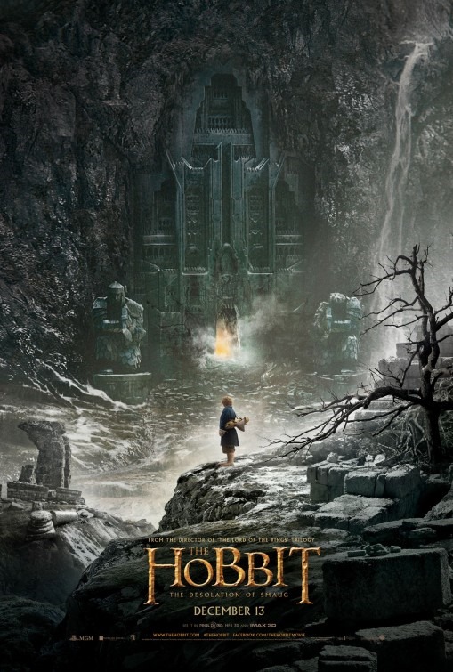 A hobbit Szmóg pusztasága poszter
