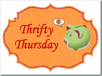 thrifty thursday