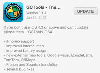 GCTools214.png GCTools version 2.1.4