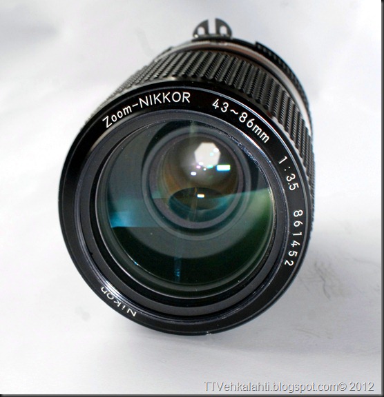 nikkor klaskiikko zoom 43-86 025 nikkor klaskiikko zoom 43-86 025