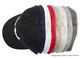 100% COTTON STONE WASHED CAPS
ART NO. NY10-1400
BLACK NAVY WHITE RED KHAKI PUTTY GREY OLIVE