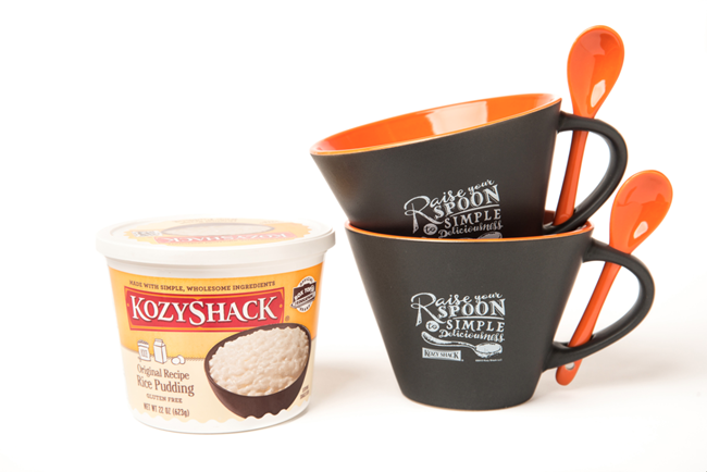 Kozy Shack Pudding Giveaway - #puddinglove