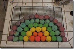 cupcake rainbow