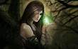 Green Magic In Hands