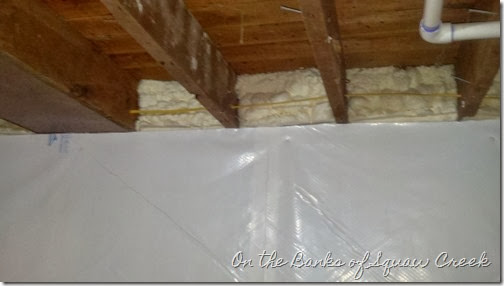 basement spray foam insulation