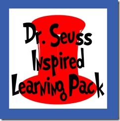 worksheets for kids - dr. seuss inspired pack dr. seuss inspired pack