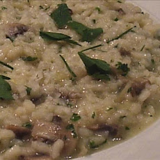 Leek, Mushroom and Lemon Risotto