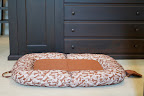 And let's not forget the Piped Pillow Bed with its machine-washable cover and its extra-comfort sleep surface.