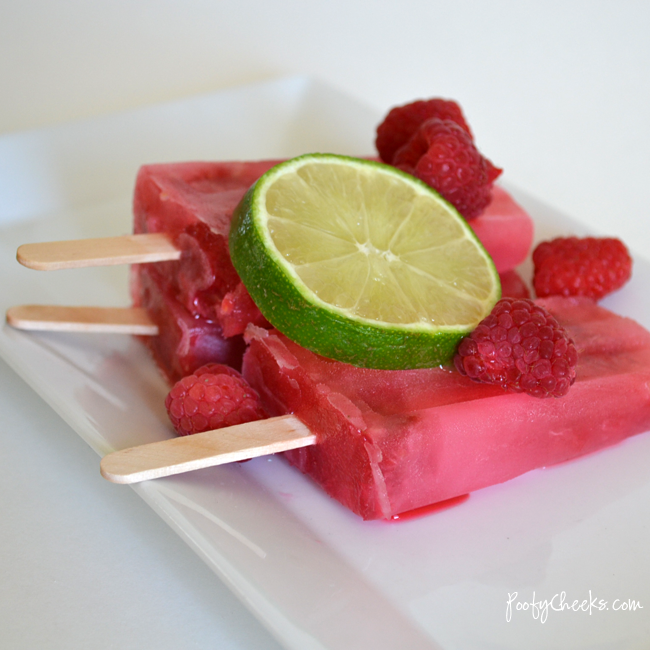 raspberry limeade popsicle recipe