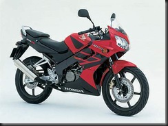 VELOCIDAD MAXIMA HONDA CBR 125 R velocidad maxima honda cbr 125 r: