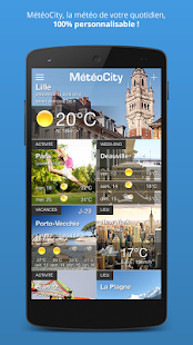 MétéoCity screenshot for Android