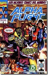 P00004 - Alpha Flight nº004 howto P00004 - Alpha Flight nº004 howto