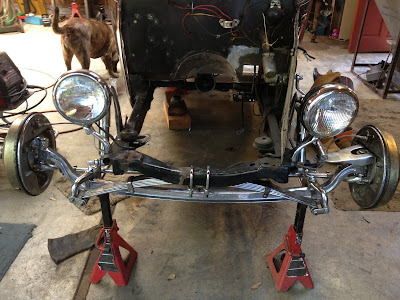  Dry Lakes racer, oakland Roadster show car, Build Pics