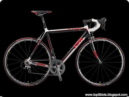 KTM STRADA 5000 2012 - TOP 5 BICICLETAS 