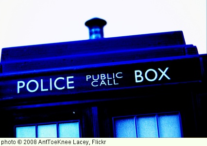 'Tardis' photo (c) 2008, AntToeKnee Lacey - license: http://creativecommons.org/licenses/by/2.0/