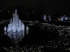Holiday lights at Roppongi