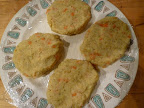 Croquettes shaped and ready to be dipped