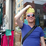funny hat sundays in Toronto, Canada 