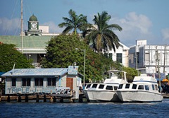 Belize City Waterfront