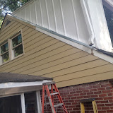 New sheathing Siding And Windows