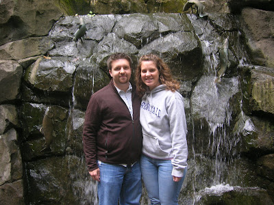 Cute Couple at the Oregon Zoo