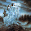 Three Beauty Vampires