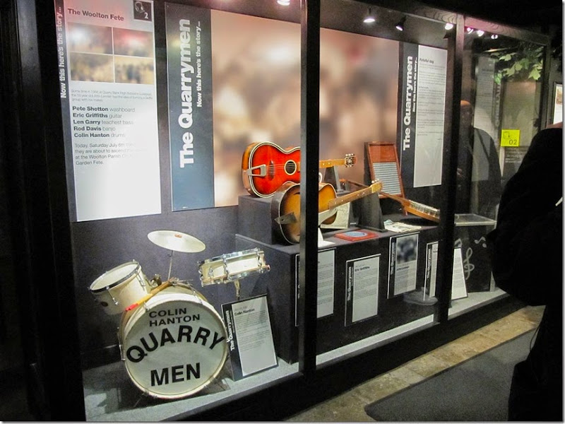 The Quarrymen drums