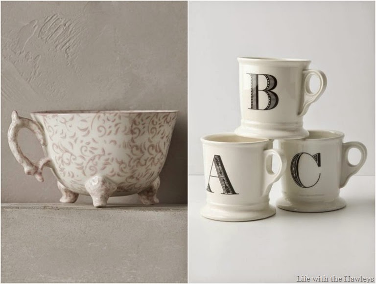 Anthropologie Mugs 1