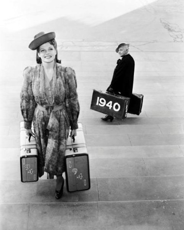 Rita Hayworth - New Years 1941